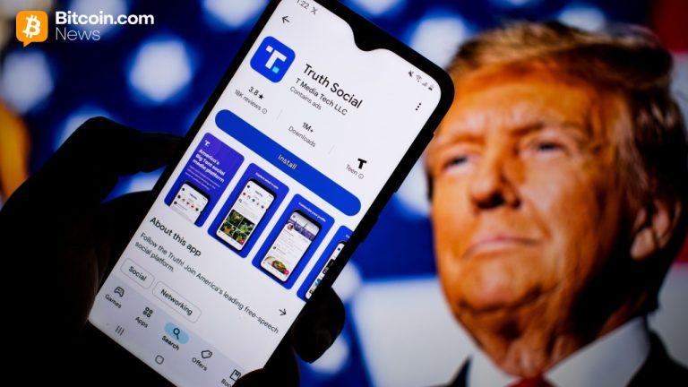 Изображение к статье: Корпорация СМИ Трампа обсуждает предложение по публичному спин-оффу Truth Social