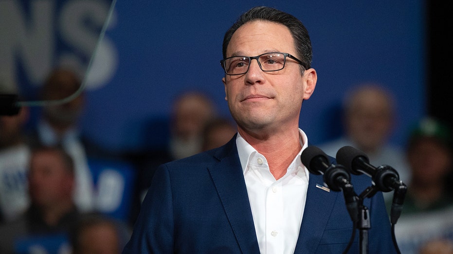 Image for the article: Pennsylvania Gov Josh Shapiro condemns inflammatory ICE rhetoric from DA Larry Krasner as 'abhorrent'