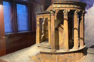 Изображение к статье: Коллекция корковых моделей дворца Йоханнисбург в Ашаффенбурге, Германия