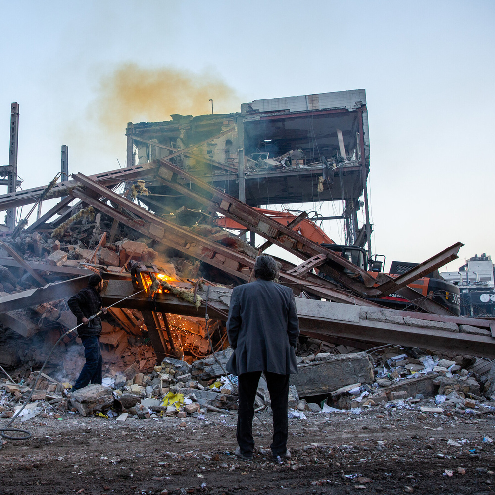 Изображение к статье: Конфликт распространяется по всему заливу