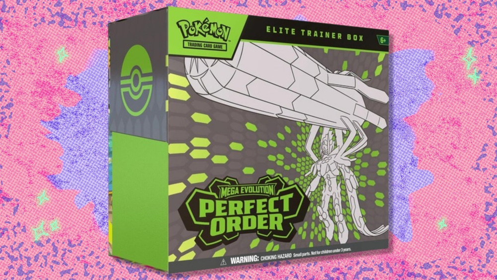 기사 이미지: 포켓몬 카드 게임 퍼펙트 오더 엘리트 트레이너 박스는 TCGplayer에서 시장 가격보다 약간 높은 가격입니다 - 아마존보다 9달러 절약
