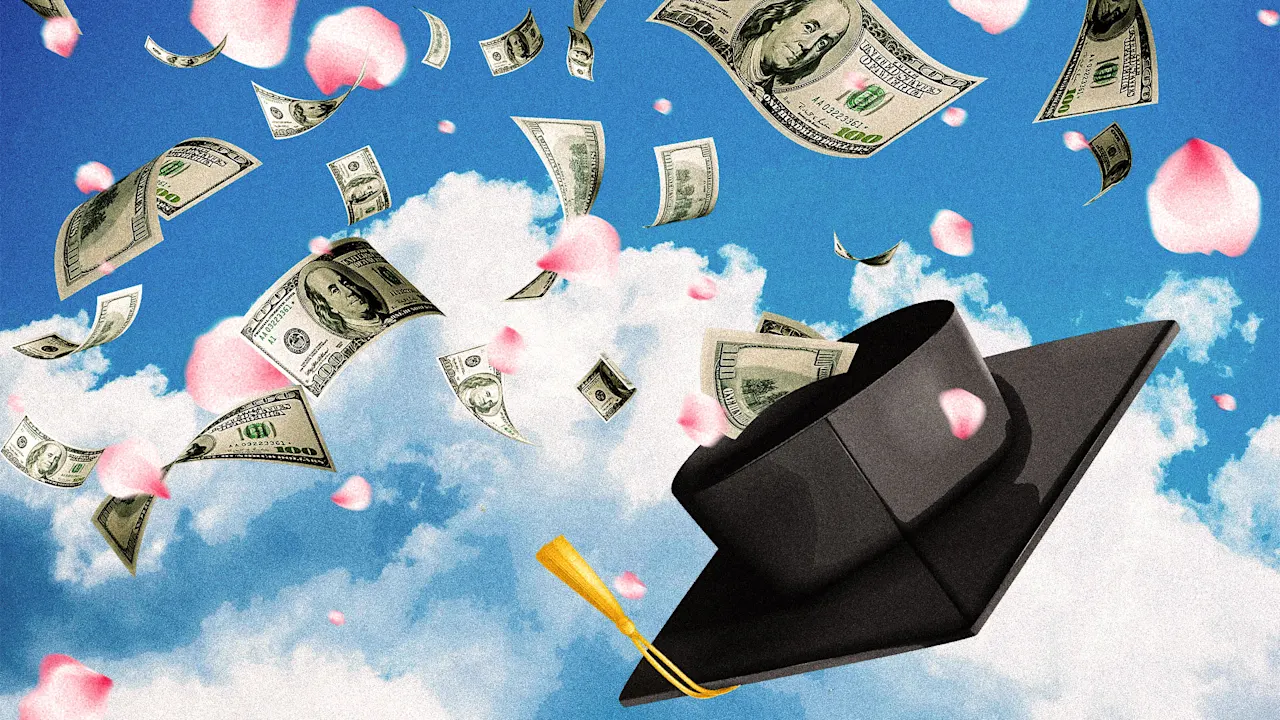 Image for the article: Lower student loan bills may be coming — even for high earners