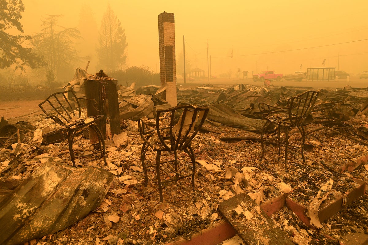 Image for the article: Oregon appellate ruling in PacifiCorp case could jeopardize $1 billion in wildfire victim damages