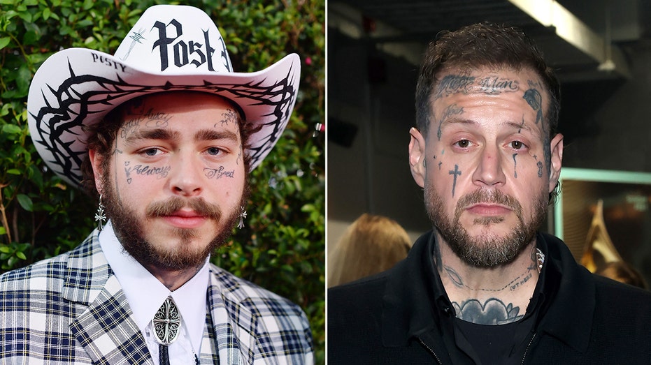 文章配图： Post Malone 突然取消与 Jelly Roll 的 upcoming 巡演场次：“我们还没准备好”