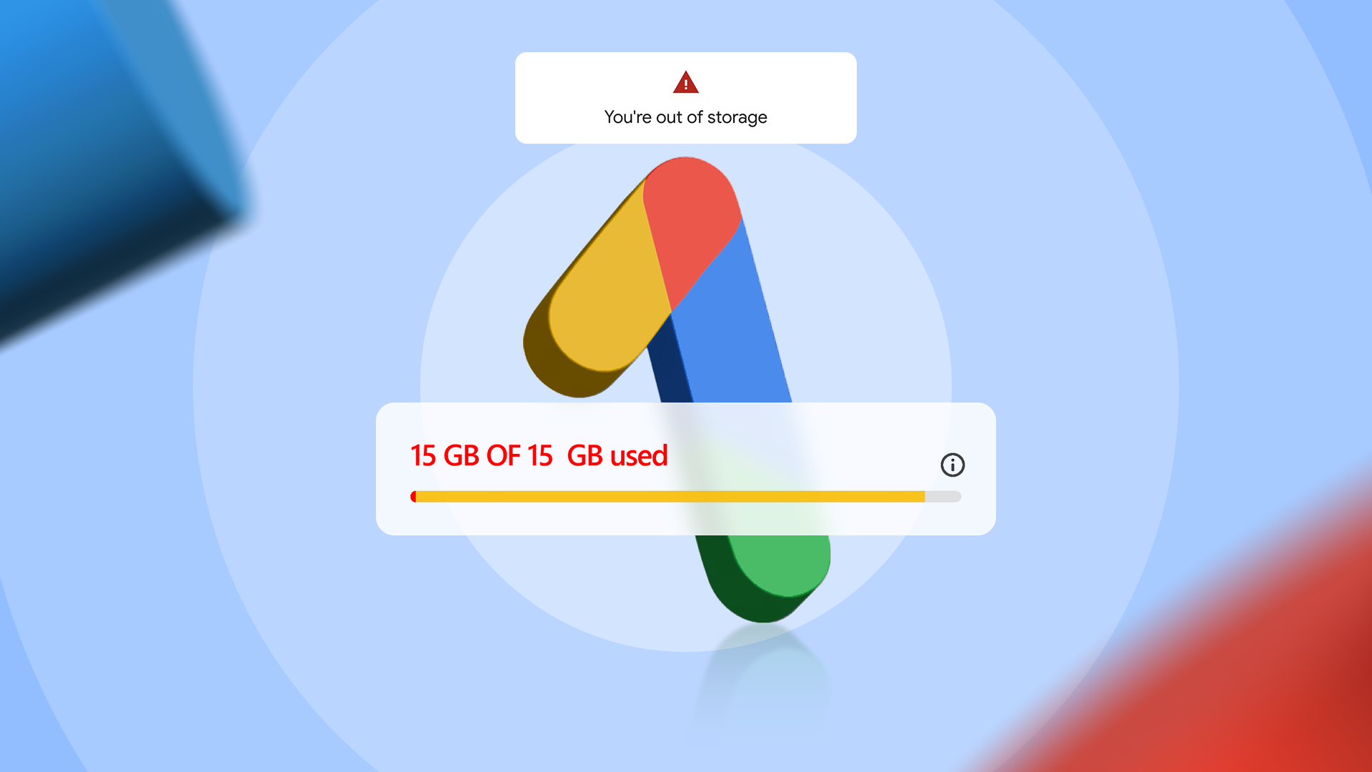 文章配图： 我终于查明了占用 Google One 存储空间的原因，结果并非我所料。
