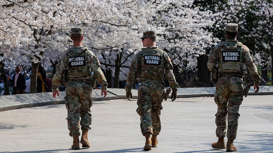 Изображение к статье: Попытка округа Колумбия заблокировать развертывание Трампом Национальной гвардии наталкивается на основную юридическую загвоздку: нельзя подать в суд на самого себя.