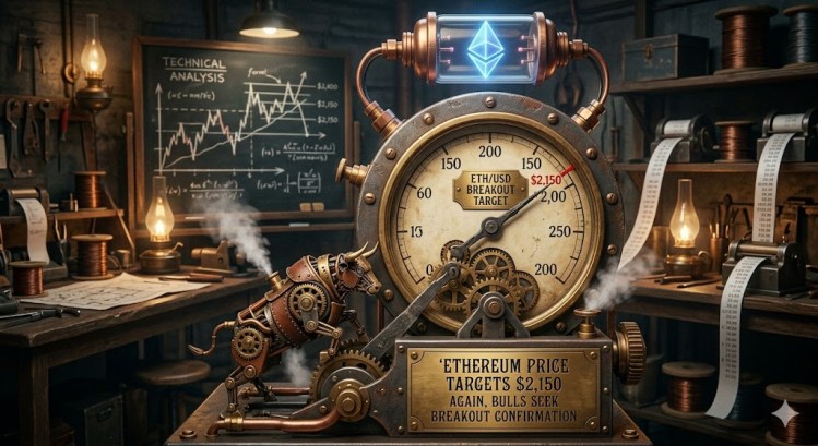 Изображение к статье: Цели по цене Ethereum снова $2150, быки ищут подтверждение прорыва