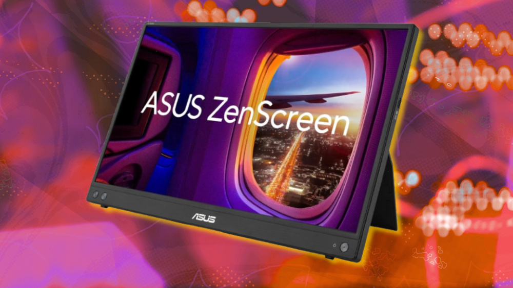 Изображение к статье: Сэкономьте 30 долларов на портативном мониторе ASUS ZenScreen на Amazon — это революционное решение для удаленных работников.