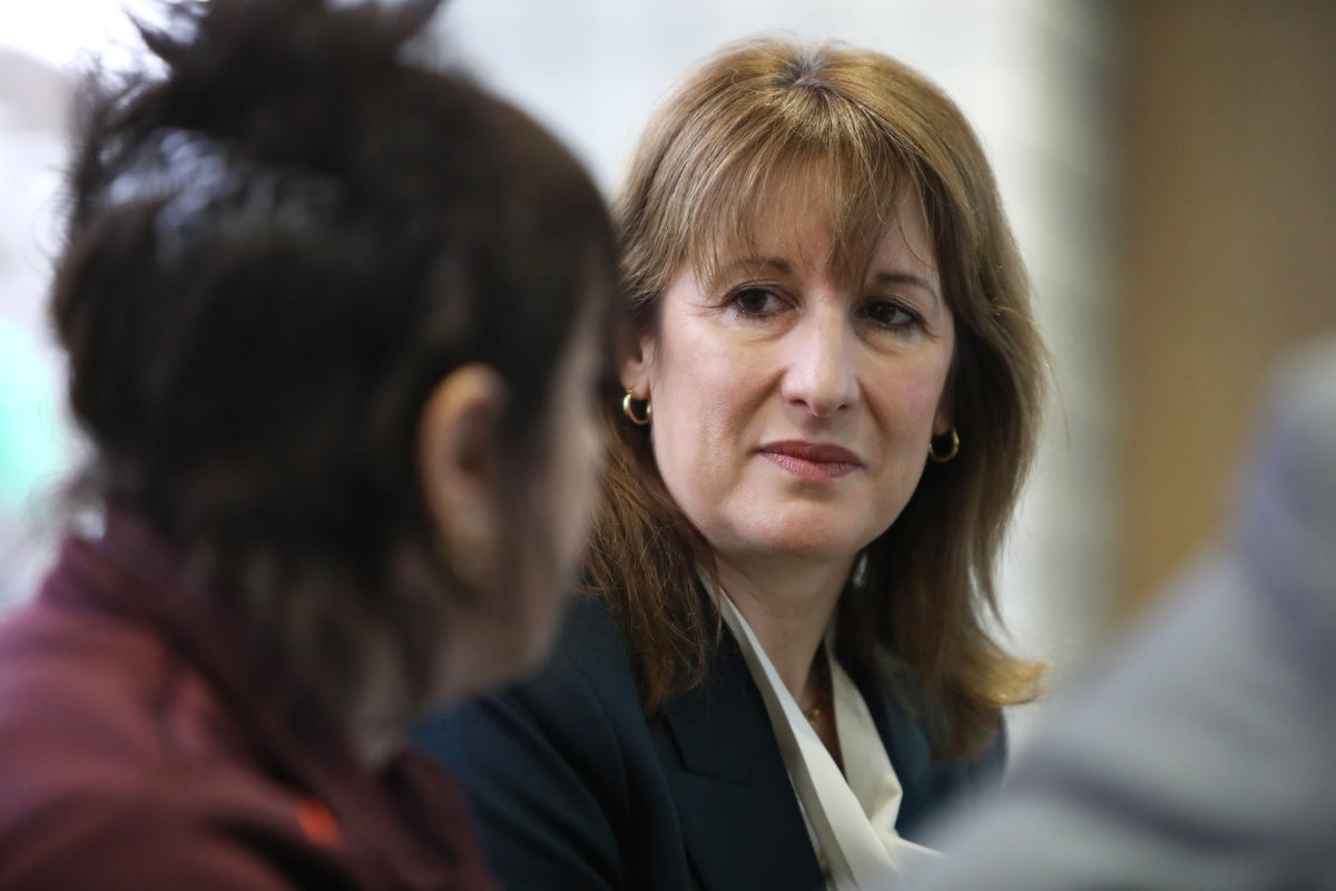 Image for the article: Reeves is warned her ‘dysfunctional’ policy on fiscal rules is hindering the economy