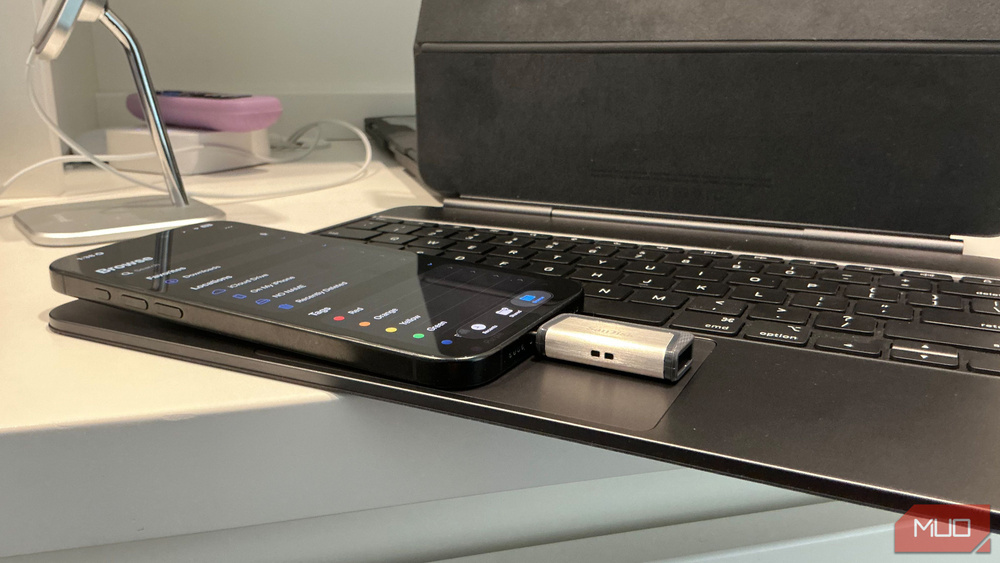 Image for the article: Your phone's USB-C port can do more than charge it