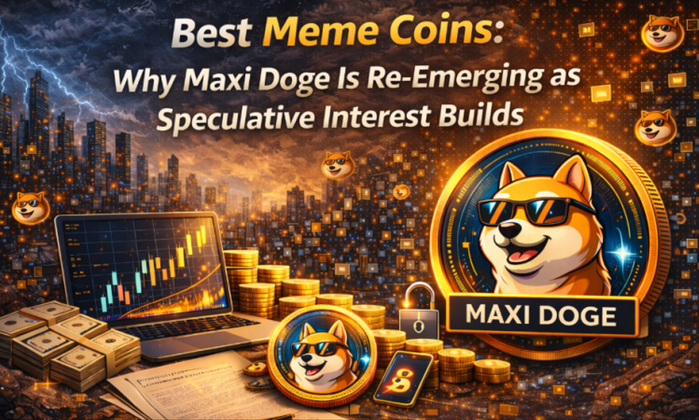 Изображение к статье: Лучшие мем-коины: почему Maxi Doge вновь появляется по мере роста спекулятивного интереса в 2026 году