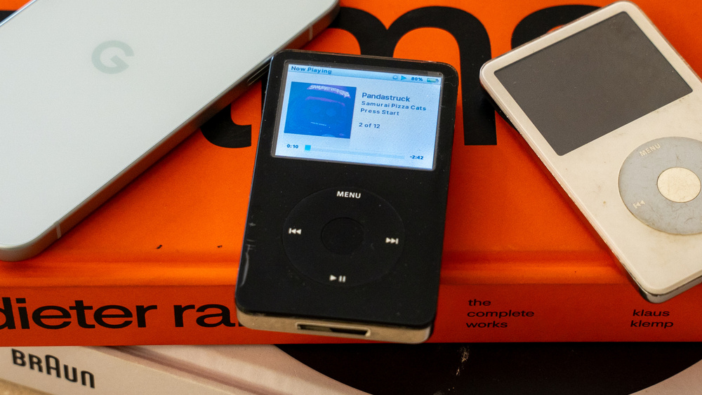 文章配图： 我在 Android 手机上停止播放音乐，转回了 iPod。