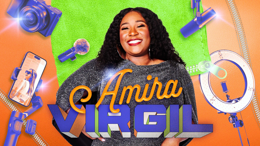 文章配图： Twitch 主播阿米拉·维尔吉尔（Amira Virgil）：她如何为其他黑人创作者构建社区，以及她最钟爱的装备