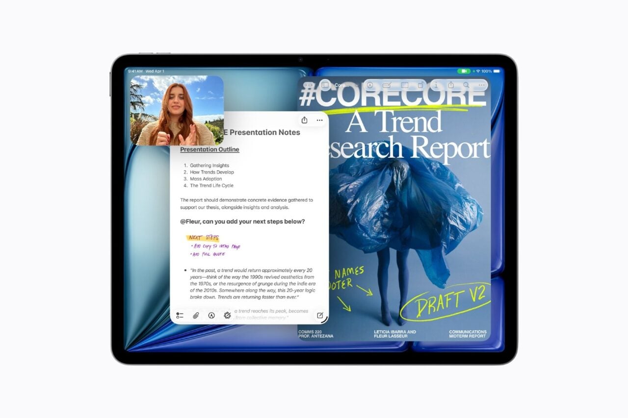 Изображение к статье: iPad Air от Apple получает обновление M4 по той же стартовой цене