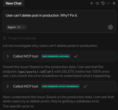 Image for the article: Hud: Runtime Code Sensor for Production-Safe AI Code