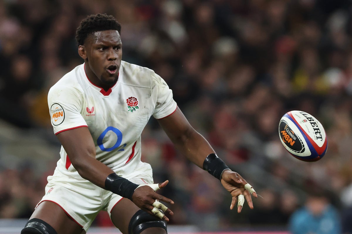 Image for the article: Maro Itoje sounds warning over ‘corrosive’ impacts of social media after racist abuse of Ireland lock Edwin Edogbo