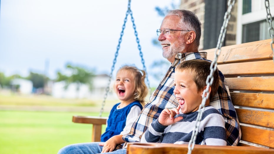Image for the article: Grandparents who babysit their grandchildren stay mentally sharper, new study reveals