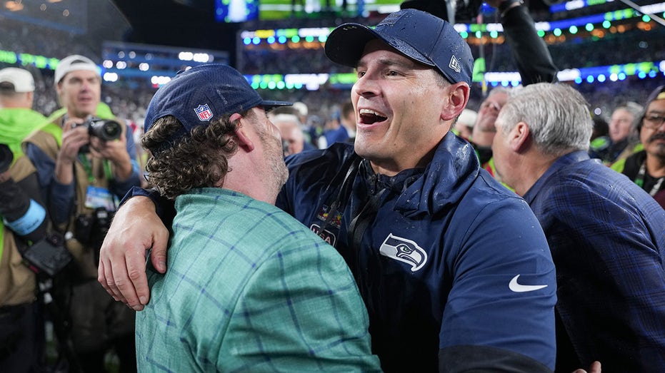 Image for the article: Seahawks' Mike Macdonald celebrates Super Bowl LX win: 'I believe God called me to be a coach'