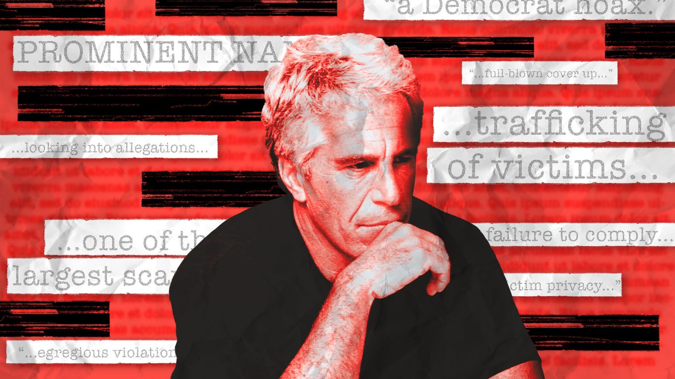 Image for the article: Why the Epstein scandal may never die