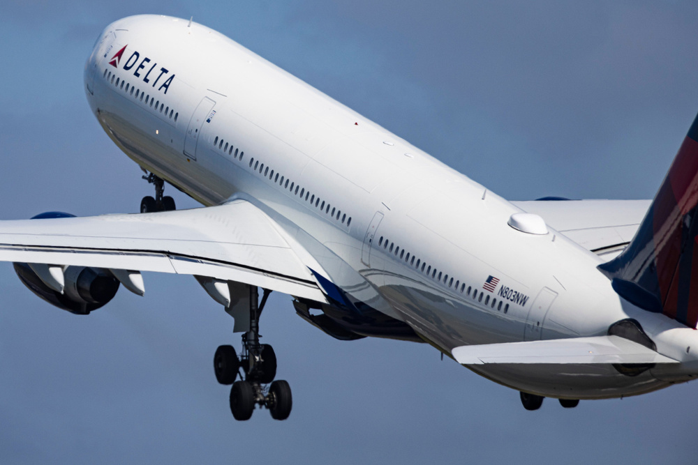 Изображение к статье: Рейс Delta в Израиль был вынужден развернуться и приземлиться в Дублине после 6 часов в воздухе.