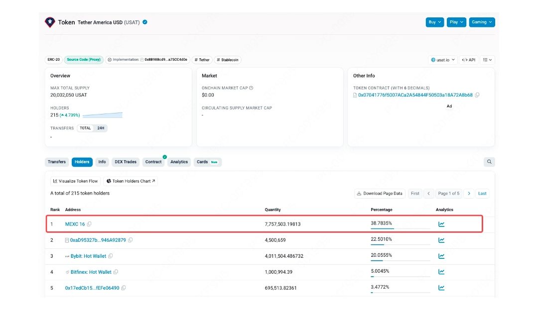 Изображение к статье: MEXC запускает ограниченную по времени акцию гибких сбережений USAT с доходностью до 300% годовых.