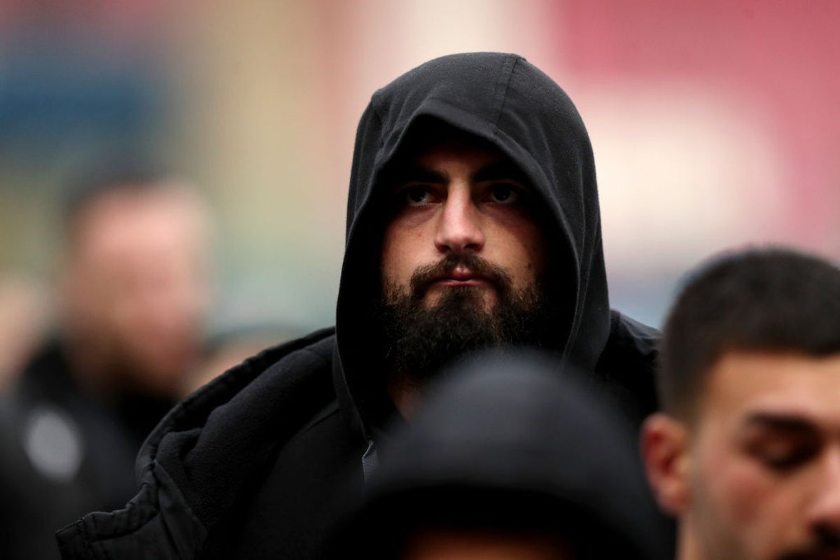 Image for the article: Josh Macleod raring for England ‘war zone’ in Wales’ Six Nations opener