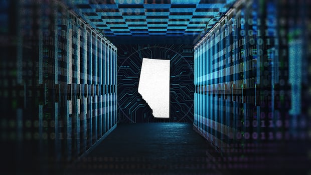 Image for the article: The U.S. is further along in its AI data centre buildout. How does Alberta's approach compare?