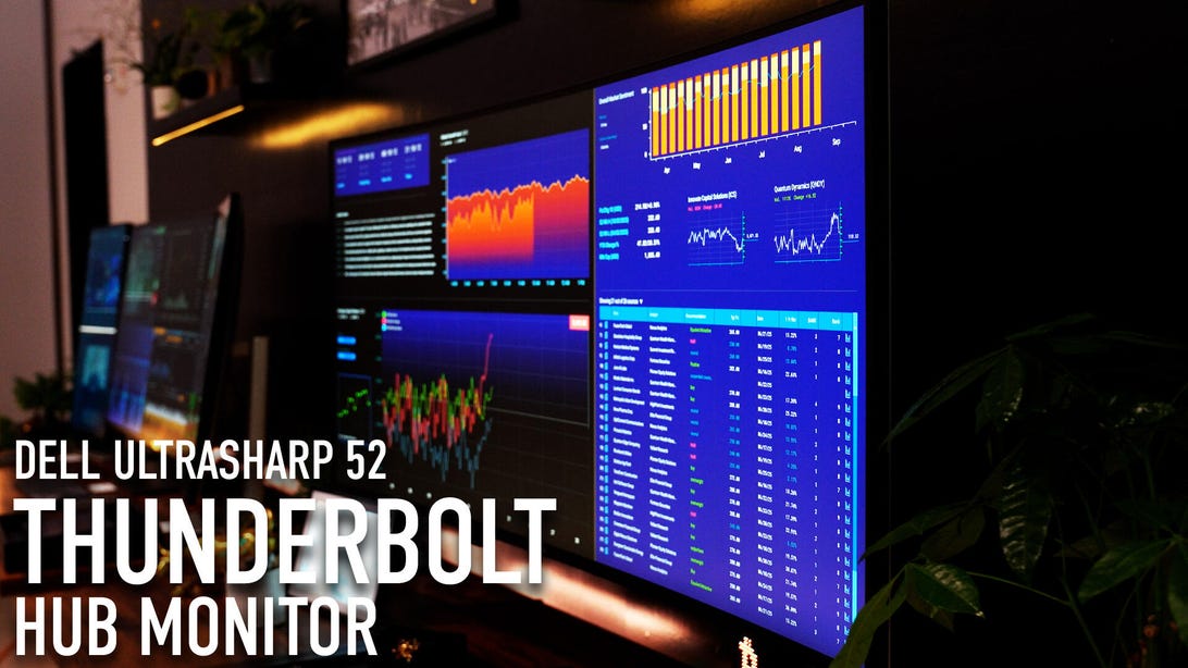 Image for the article: HUGE 6K Display! Dell's 52-Inch UltraSharp Monitor is a Multitasker's DREAM video