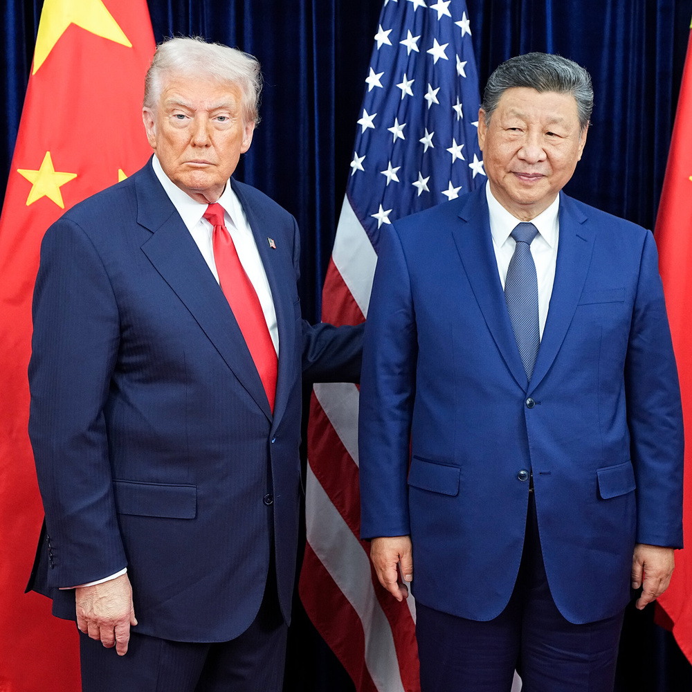 Изображение к статье: Си Цзиньпин надавил на Трампа по вопросу Тайваня в телефонном разговоре