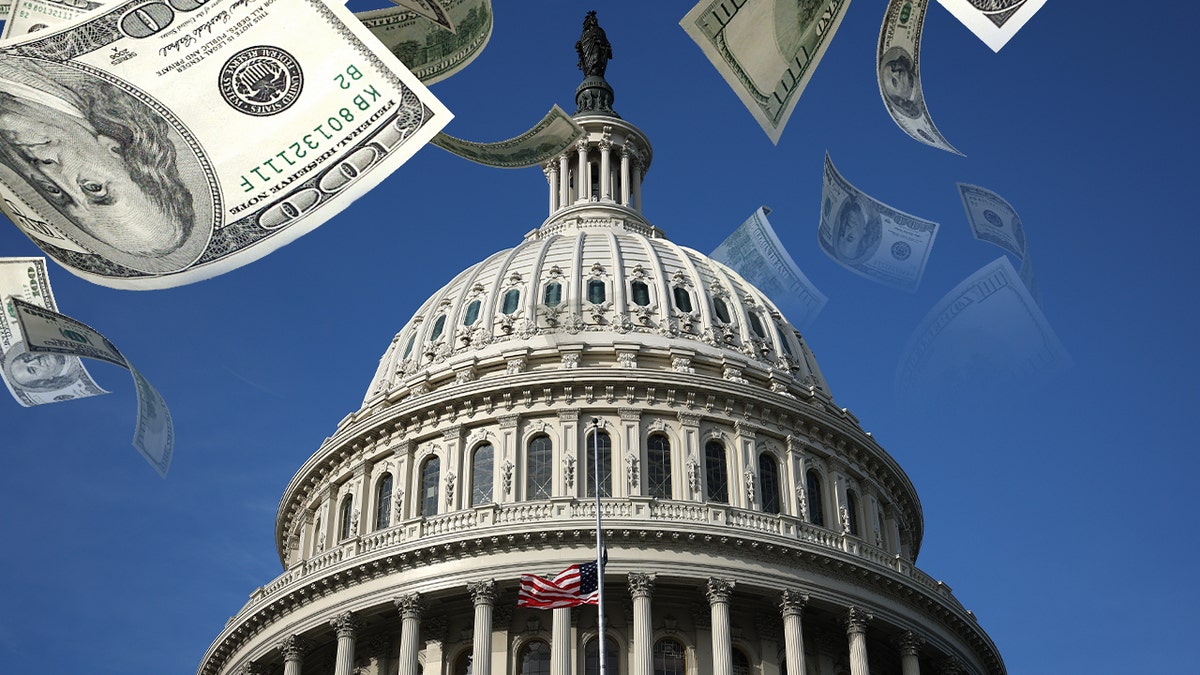 Image for the article: Fox News Poll: Record number say taxes are too high; government spending seen as wasteful