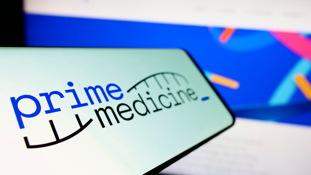 Image for the article: STAT+: Prime Medicine to seek approval for gene-editing treatment after two-patient trial