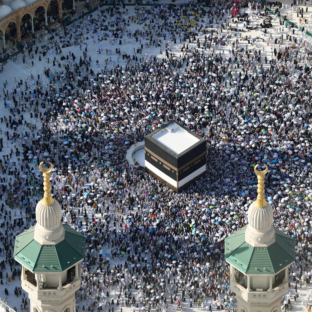 文章配图： 伊朗战争使穆斯林朝觐（Hajj）成本更高