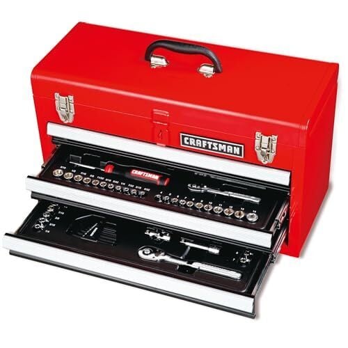 Image for the article: This 104-Piece Craftsman Set Is Just Like My First Tool Box, and It’s Over 50% Off Right Now