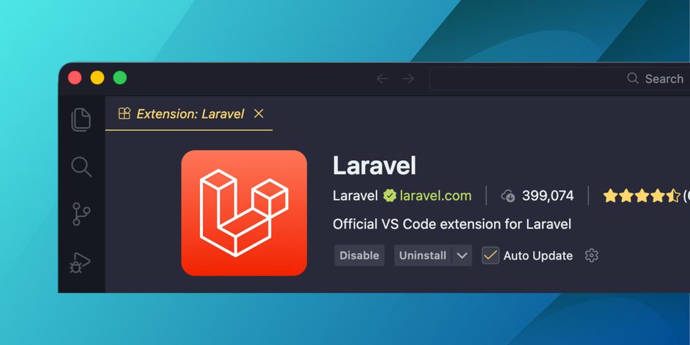 기사 이미지: Laravel VS Code 확장 기능에서 Artisan Make 명령어 실행하기