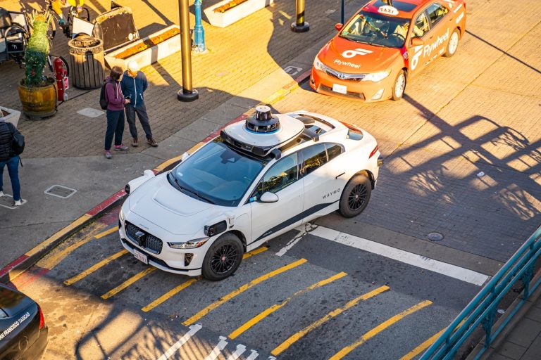 Image for the article: Waymo saw a child, slowed down, still hit it