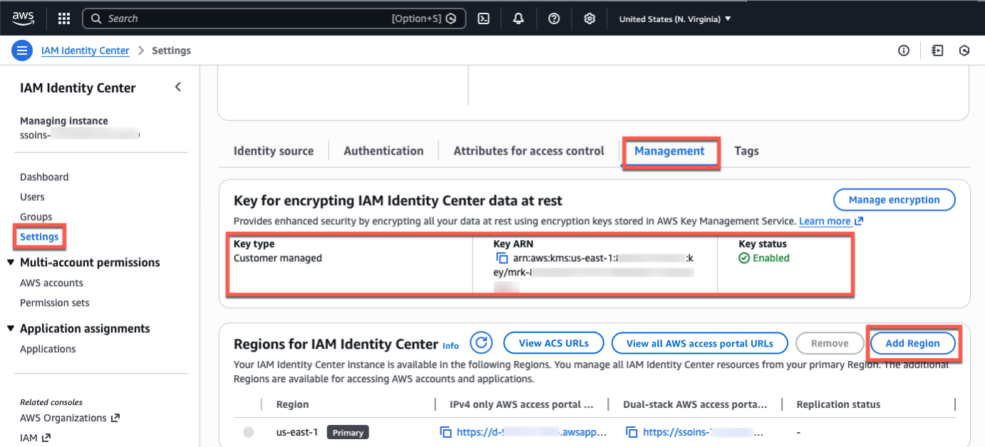 Image for the article: AWS IAM Identity Center now supports multi-Region replication for AWS account access and application use