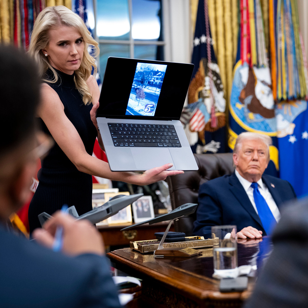 기사 이미지: 오벌 오피스 뷰