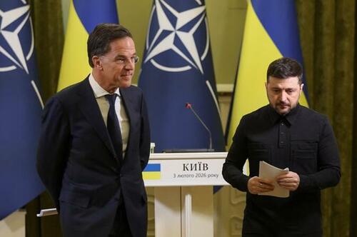 Изображение к статье: Рютте заявил, что после мира на Украине будут задействованы силы НАТО по воздуху, суше и морю.