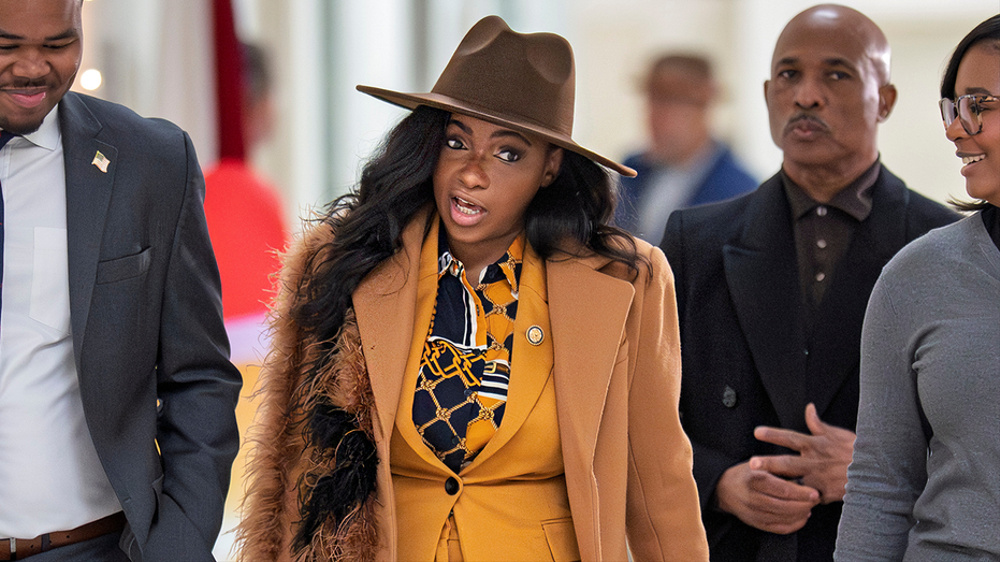 Image for the article: Dem rising star who called Trump ‘con man’ spent over $120K on luxury hotels, transportation and security