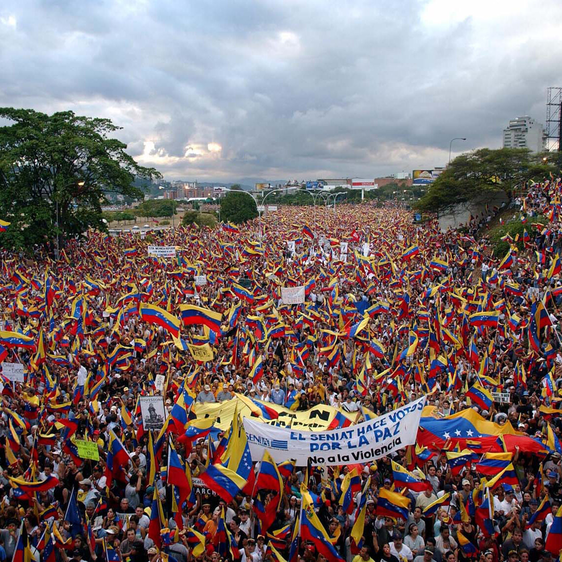 Image for the article: How The Times Is Drawing on Over a Century of Reporting in Venezuela