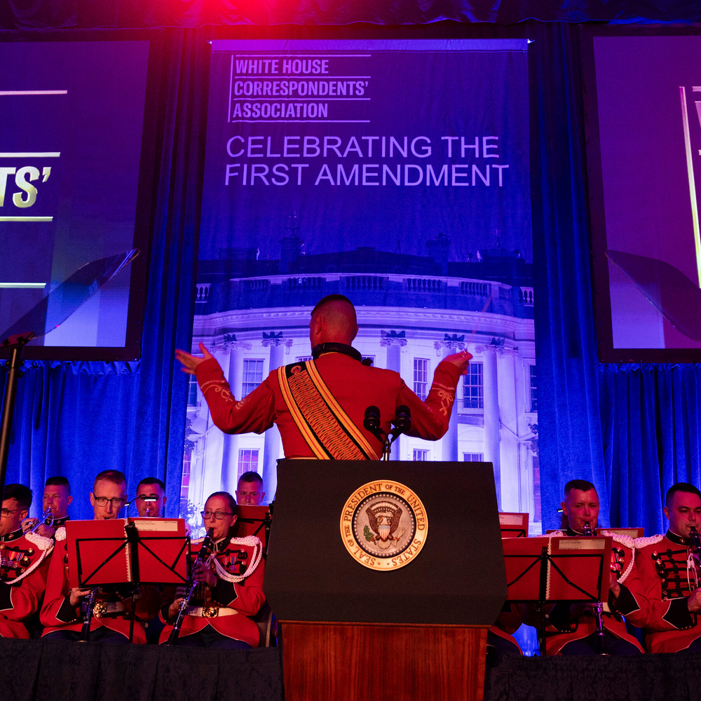 Image for the article: Trump Says He Will End Boycott of White House Correspondents’ Dinner
