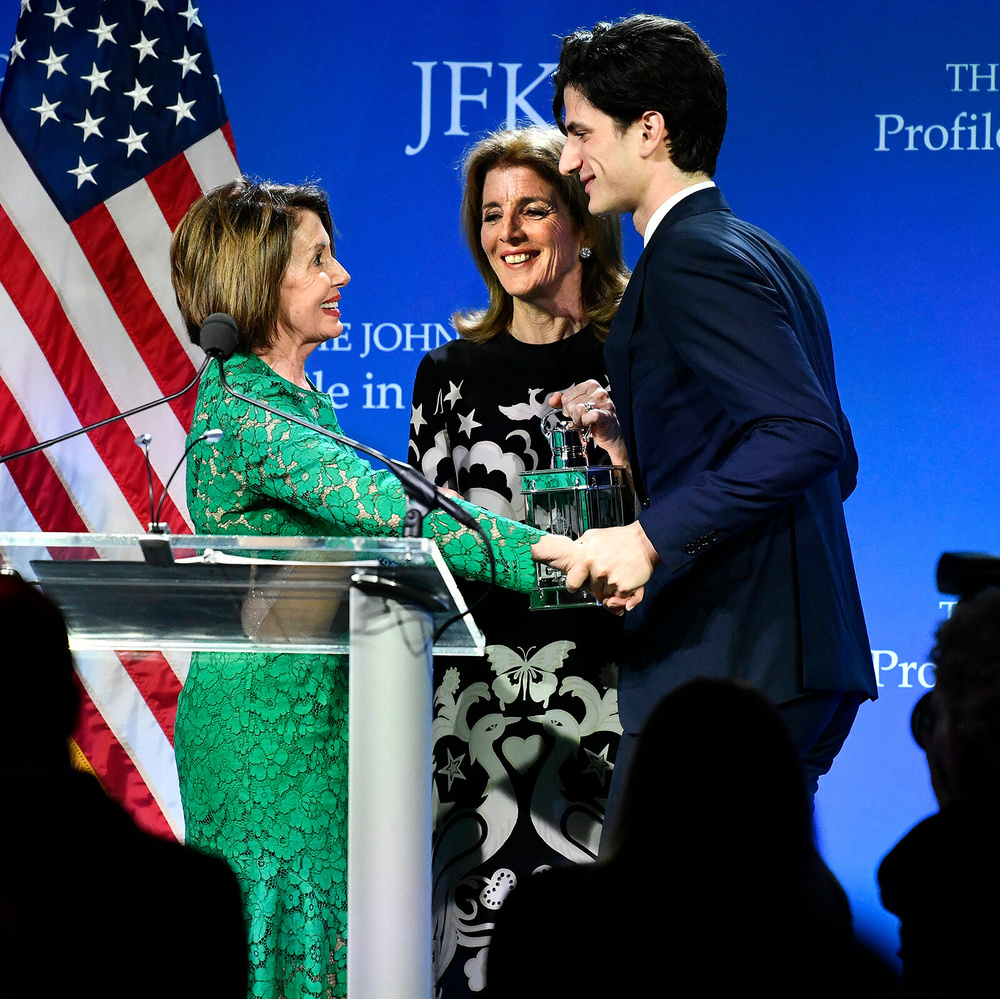 Image for the article: Pelosi to Endorse Jack Schlossberg, Again Backing a Kennedy for Congress