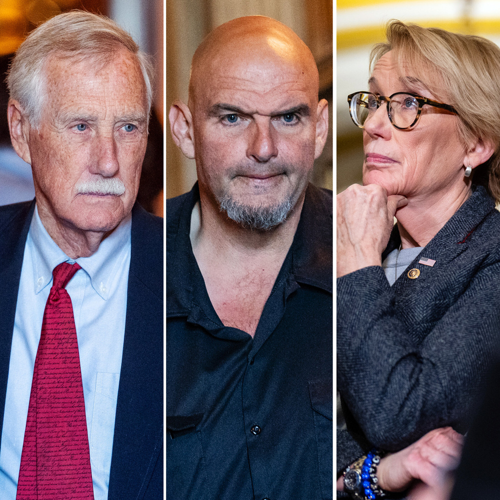 Изображение к статье: Либеральная группа выпустит рекламу, нападающую на демократов за утверждение судей Трампа