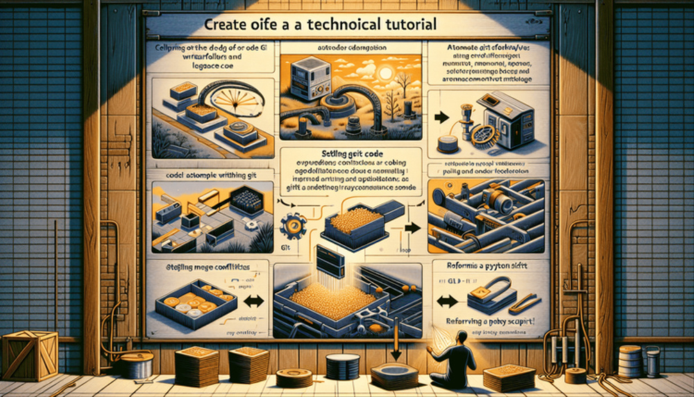 기사 이미지: Claude Code로 실습하기: Git 워크플로우 자동화 및 레거시 리팩토링