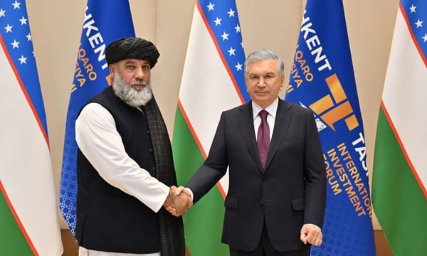 Image for the article: Uzbekistan’s Afghanistan Push Accelerates