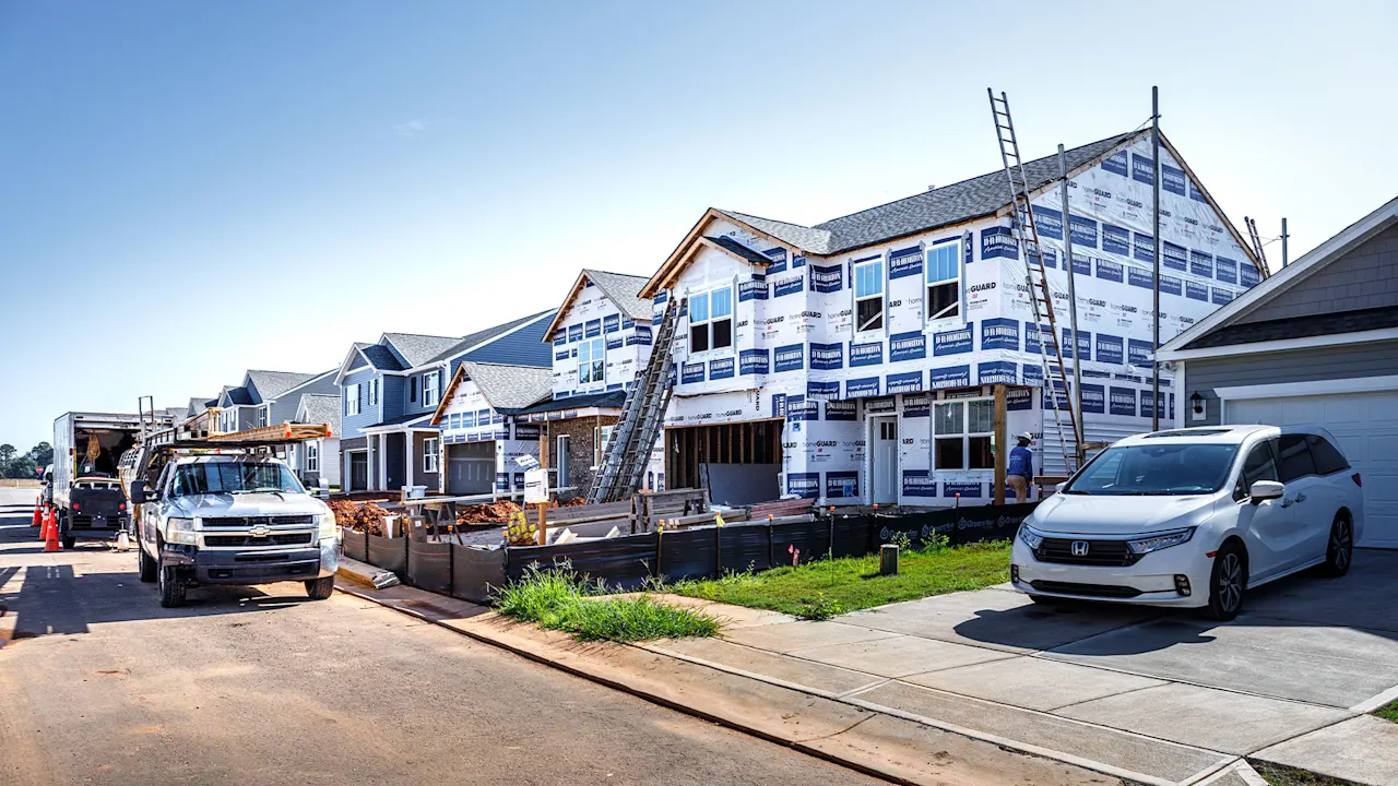 Изображение к статье: Доступность жилья растянута так тонко, что D.R. Horton ещё больше полагается на выкуп ипотечных ставок в 3,99%