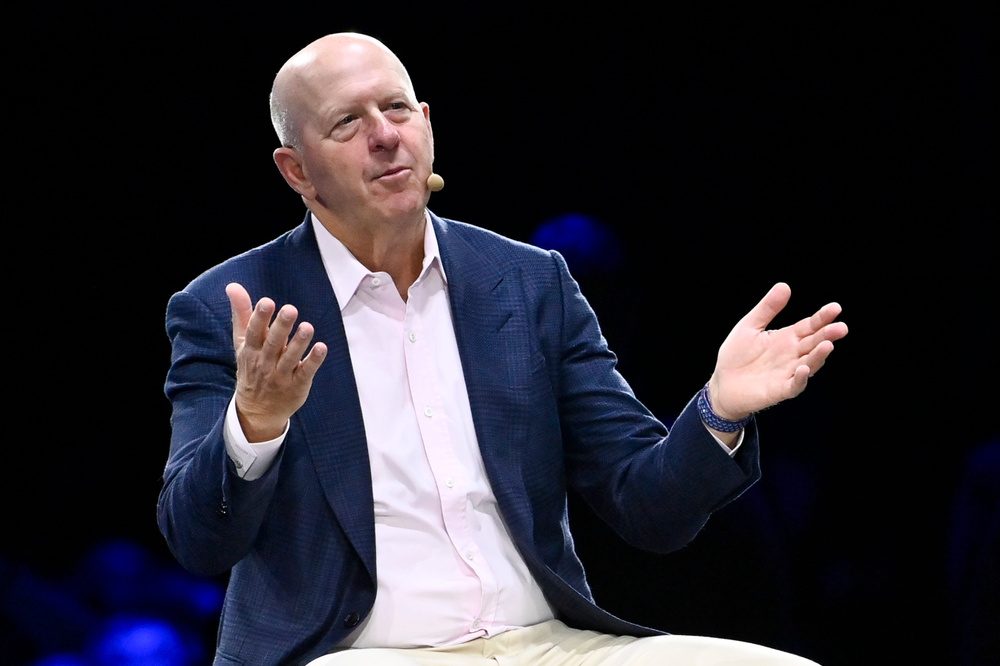 Изображение к статье: Дэвид Соломон сказал, что удивлен реакцией рынка на войну в Иране.