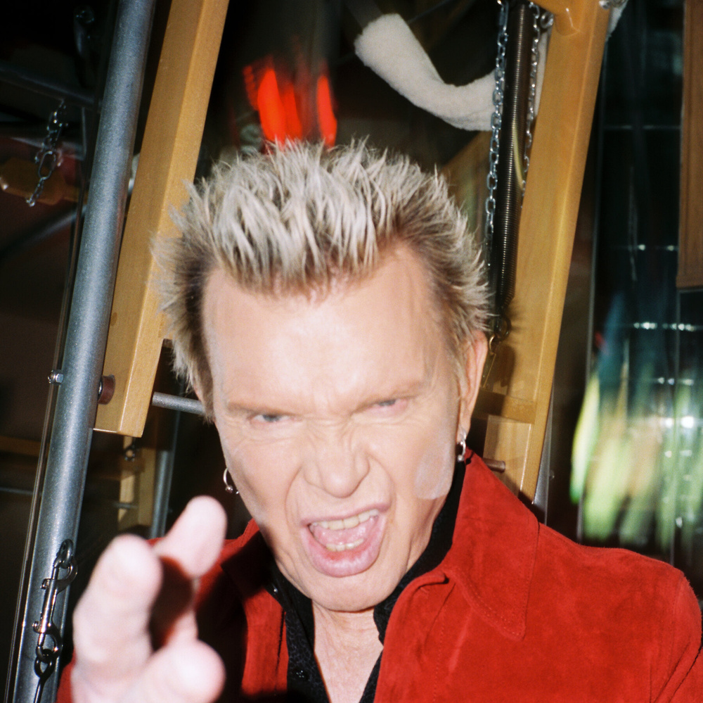 Image for the article: Billy Idol Had It All, and Then He ‘Lit It With Butane’