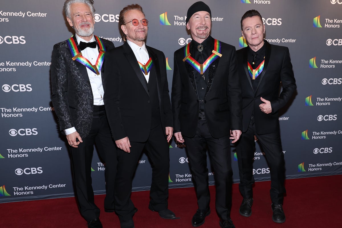 Image for the article: U2’s Bono says surprise EP that protests ICE shootings will ‘offend or annoy some parties’