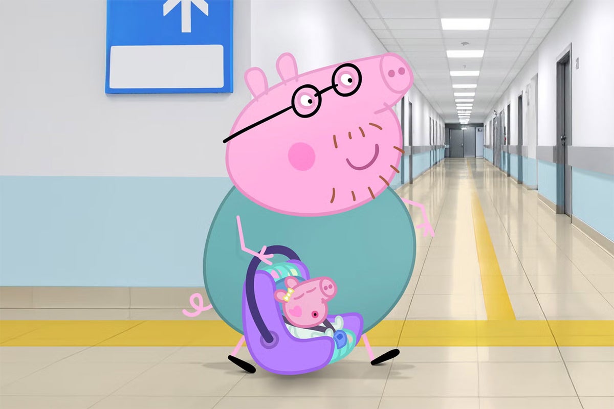 Image for the article: Peppa Pig’s dad is useless – but he’s not giving men a bad name